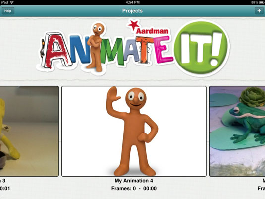 How To Create Stop Motion With Animate It Ipad App Dummies