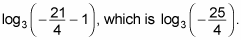 Plugging an answer back into part of the original equation