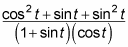 Adding two fractions with a common denominator