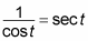 Final result of trigonometric expression.