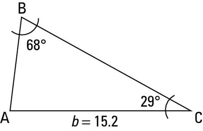 How to Solve for a Missing Right Triangle Length - dummies