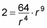 PLug in the solved equation in the other one.