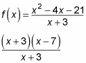 Removable Discontinuity