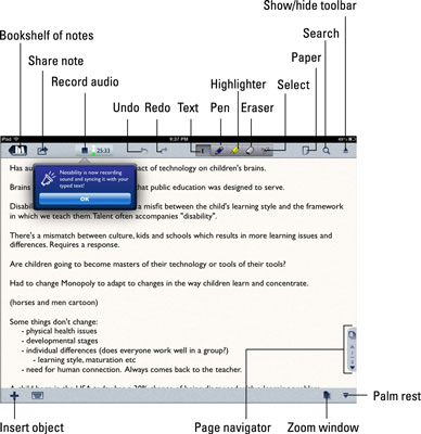 How To Make A Chart In Notability