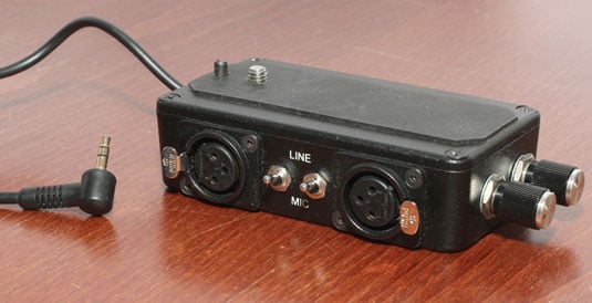 camera audio cable
