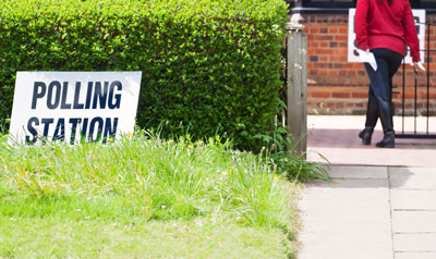 What happens on Polling Day in the UK?