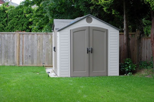 Garden shed