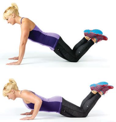 Modified push-up