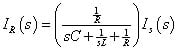 the current divider equation