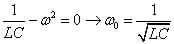 The cutoff frequencies for band-pass and band-reject filters.