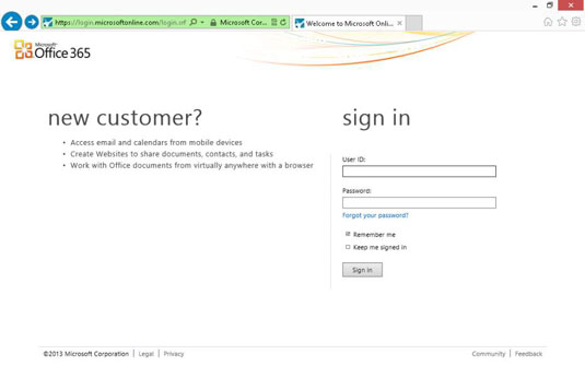 office 365 email login