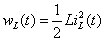 Energy stored in an inductor.