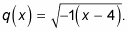 Factoring out the coefficinet in front of x.