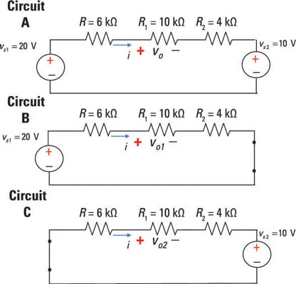 Voltage sources in parallel multiple What happens