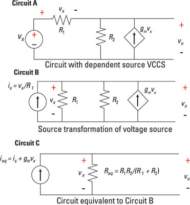 Analyze Circuits With Dependent Sources Dummies