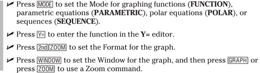 The Basics of Graphing on Your TI-84 Plus C Graphing Calculator - dummies