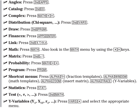 ti 84 calculator online instructions manual