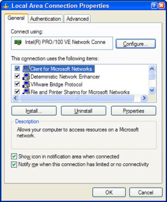 Wie kommuniziert man den Drucker in Windows XP