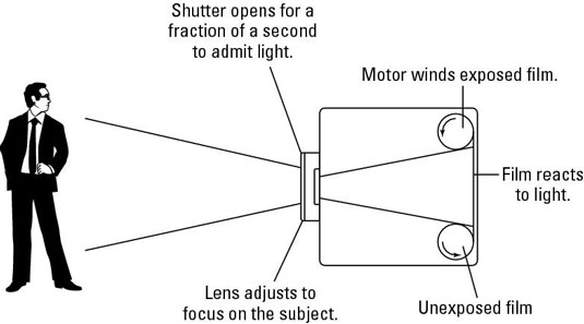 How Does a Digital Camera Work? dummies