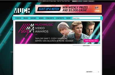 MuchMusic.com