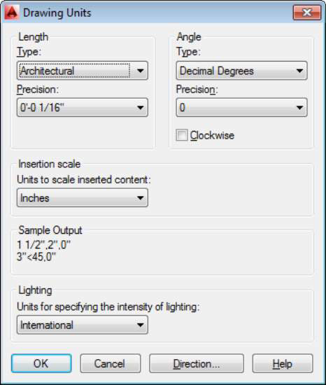 Autocad Metric Scale Factor Chart