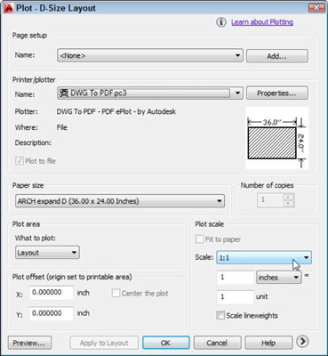 qcad printing no scaling