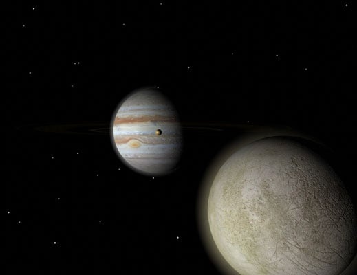 Jupiter’s moons