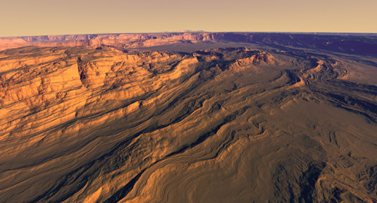 &#147;Canals&#148; on Mars