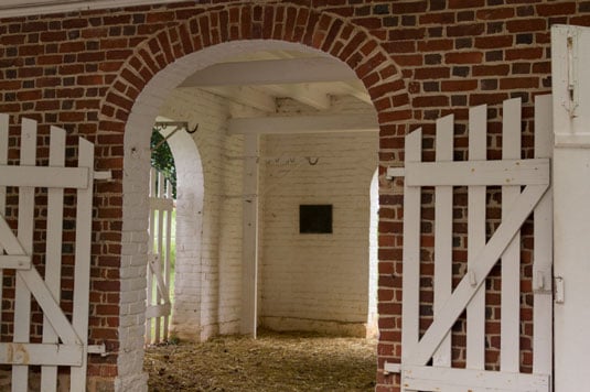 Horse stalls were designed to keep horses safe, so with a little tweaking they can keep chickens safe too.