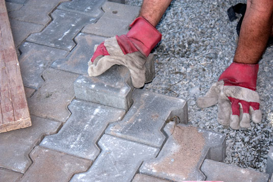 Concrete pavers