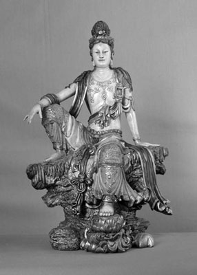 Kwan Yin represents the active kindness of Divinity.