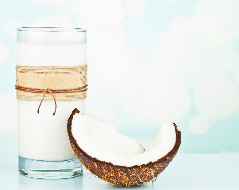 Organic, full-fat coconut milk