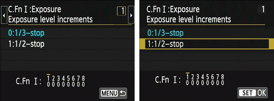 Reduce the number of exposure stops.