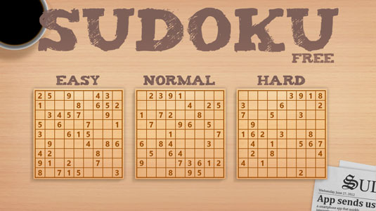 Sudoku Kostenlos LГ¶sen
