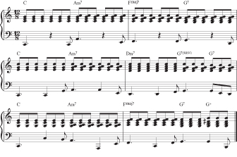 Figure 12: The doo-wop seventh chords.