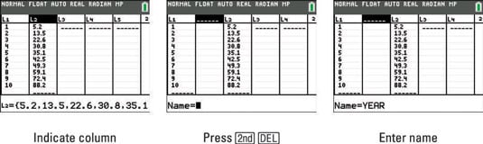 standard normal table ti 84