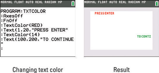 Belastingen vaak zoom How and When to Clear the TI-84 Plus Home Screen - dummies