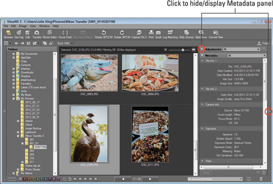 Choose The Right Photo Software For Nikon D7100 Files Dummies