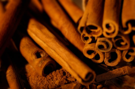 Cinnamon — available in stick or powdered form — has been found in research to help people with diabetes control their blood glucose levels.