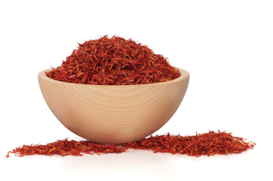 Most of the world’s supply of saffron originates in the Mediterranean.