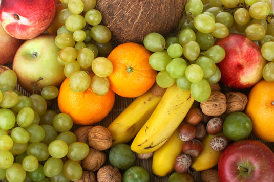 Consume minimally processed, real foods like fresh fruits, vegetables, nuts, seeds, and whole grains.