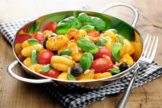 The Mediterranean diet focuses on real foods.