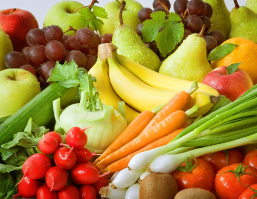 Eat more fruits and veggies.