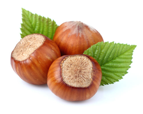 Hazelnuts are a good source of B vitamins like thiamine and folate.