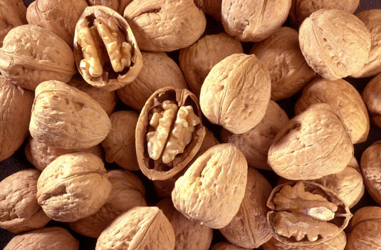 Researchers from the University of Scranton found that walnut’s antioxidant content is almost double that of all other nuts, including almonds and hazelnuts.
