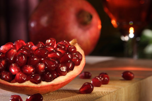 Although <i>pomegranates</i> are native to Persia and heralded as the oldest known edible fruit, pomegranate trees have been cultivated by many Mediterranean countries and grown commercially throughout the world.