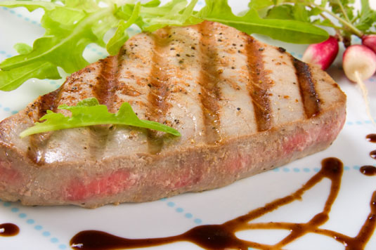 <i>Tuna</i> is a popular fish in the Mediterranean and in America, too!