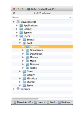 Show Library Mac User