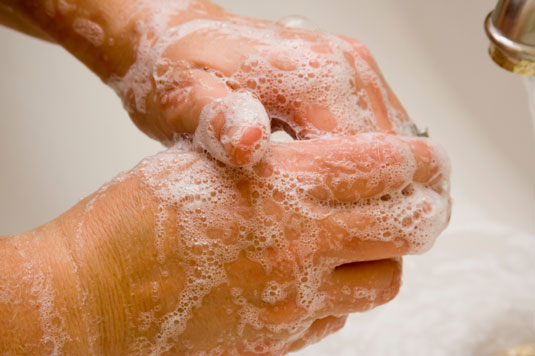 Practice good hand hygiene.