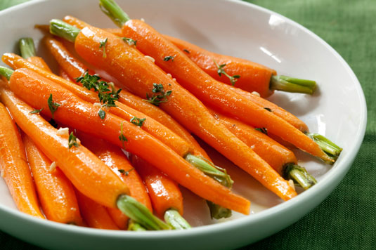 Foods rich in beta carotene and other carotenoids